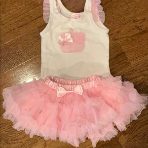 Popatu two piece birthday outfit